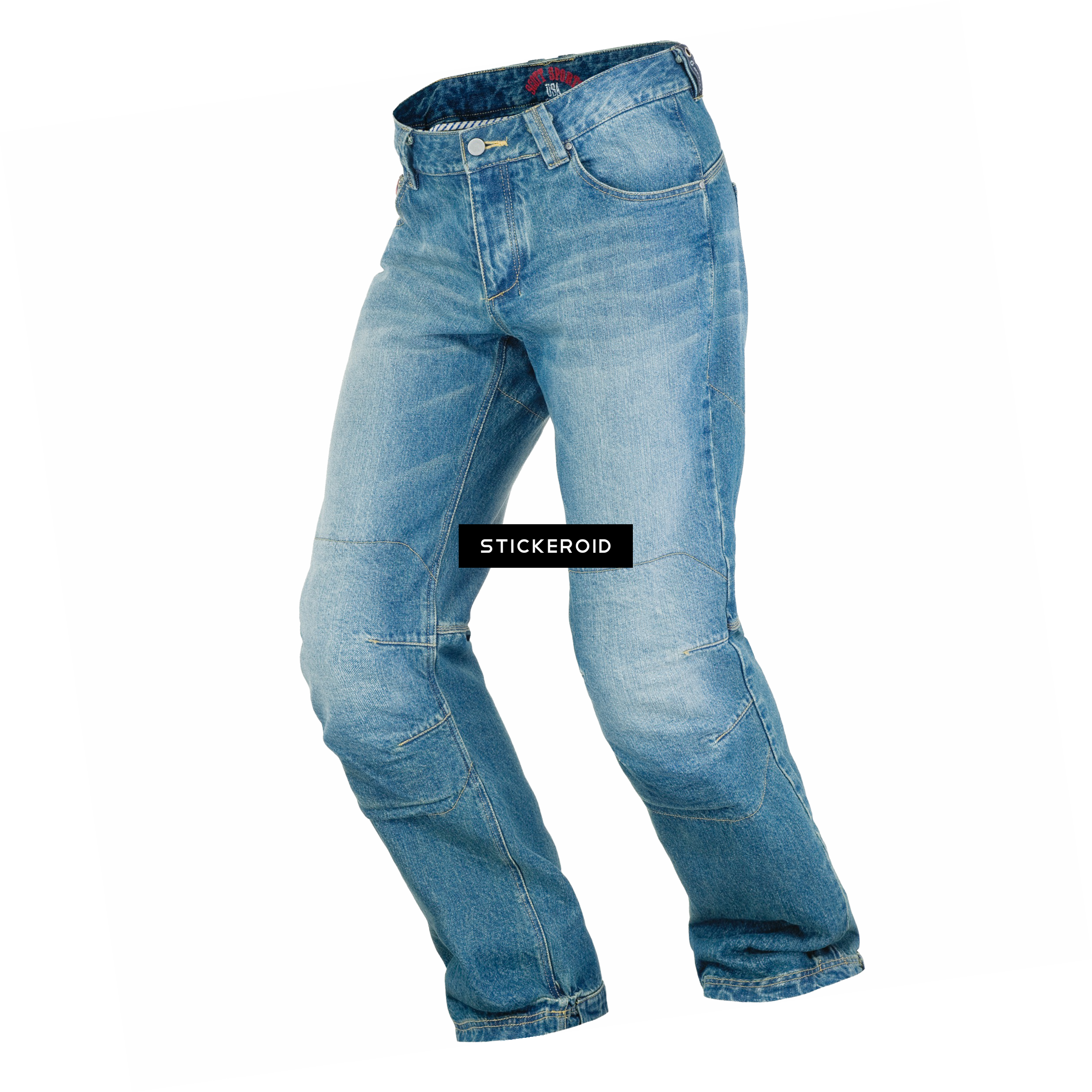 Jeans - Scott 58th Jeans Male - Blue - M (2257x2258), Png Download