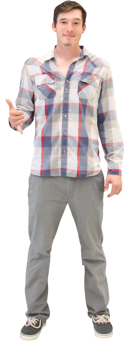 Adam Gadsden - Plaid (432x1256), Png Download
