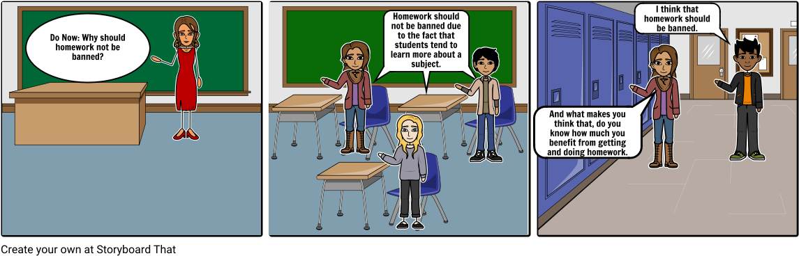Homework Shouldn't Be Banned - Education (1164x385), Png Download