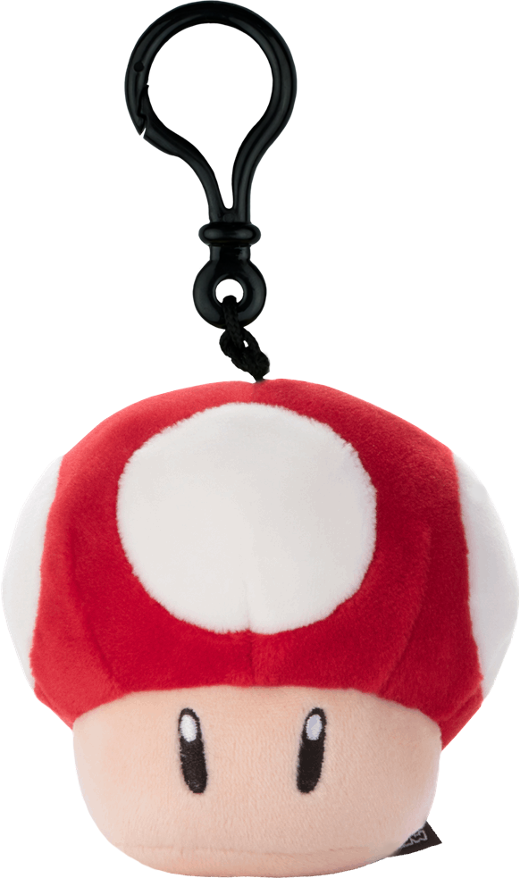 Mario - ボールチェーンマスコット (582x983), Png Download