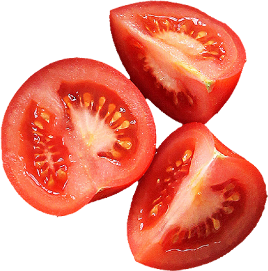 Download Sliced Tomato Tomato Full Size PNG Image PNGkit