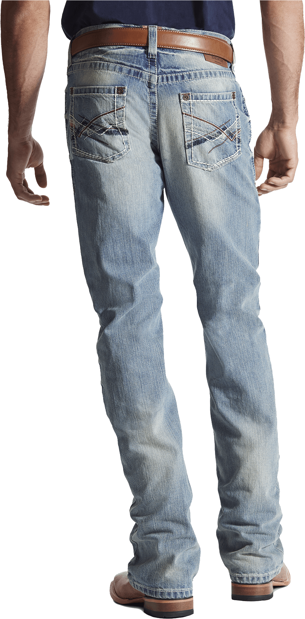True Ariat M4 Crossroad Jeans (1848x2000), Png Download