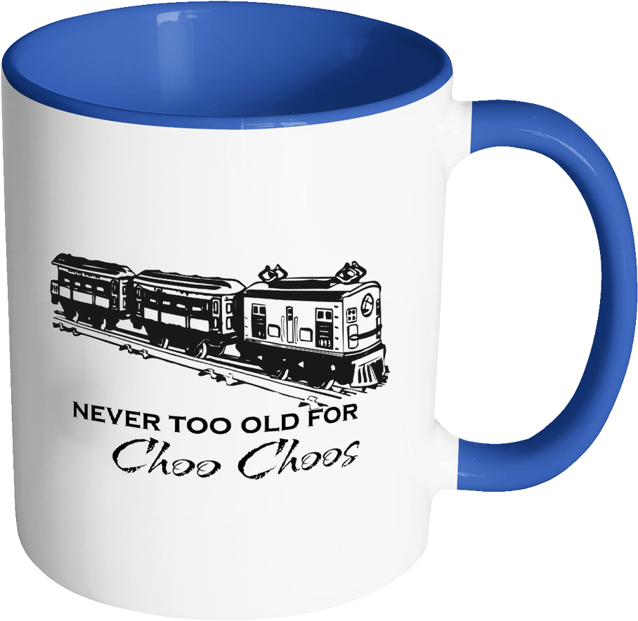 Train Mug, Gift For Train Enthusiast, Never Too Old - Bible Emergency Numbers Mug - Christian Gifts For Women (1024x1024), Png Download