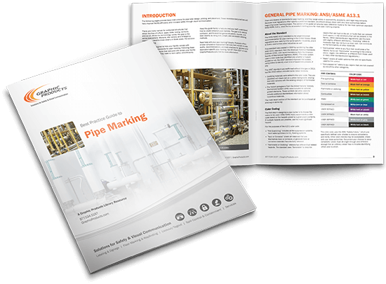 Pipe Marking Guide Spread - Industry (550x405), Png Download