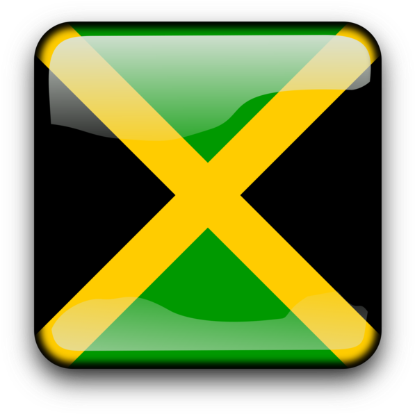 Flag Of Jamaica National Flag Flag Of Brazil - Flag Of Jamaica (750x750), Png Download