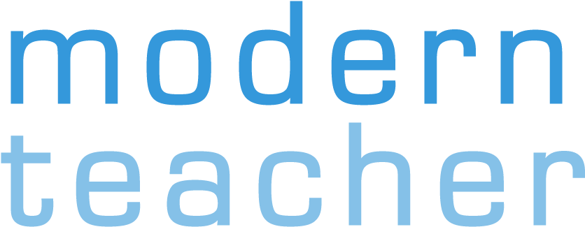Modern Teacher Llc - Modern Teacher Logo (936x412), Png Download