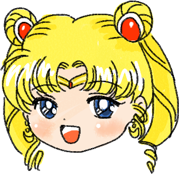 Sailor Moon Png Icons - Sailor Moon Icon Png (400x400), Png Download