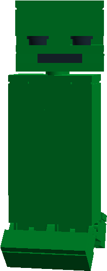 Creeper Figure - Minecraft (1064x616), Png Download