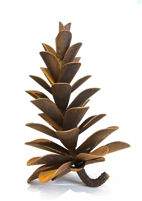 Pine Cone Transparent Images - Sculpture (480x720), Png Download