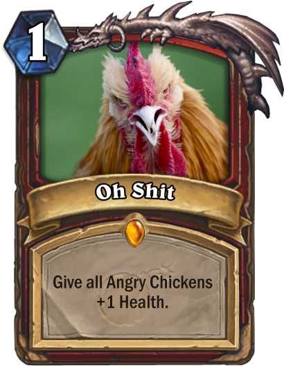 Looks Like My Boy Made A Ruckus - Hearthstone Hunter Quest Card (427x551), Png Download