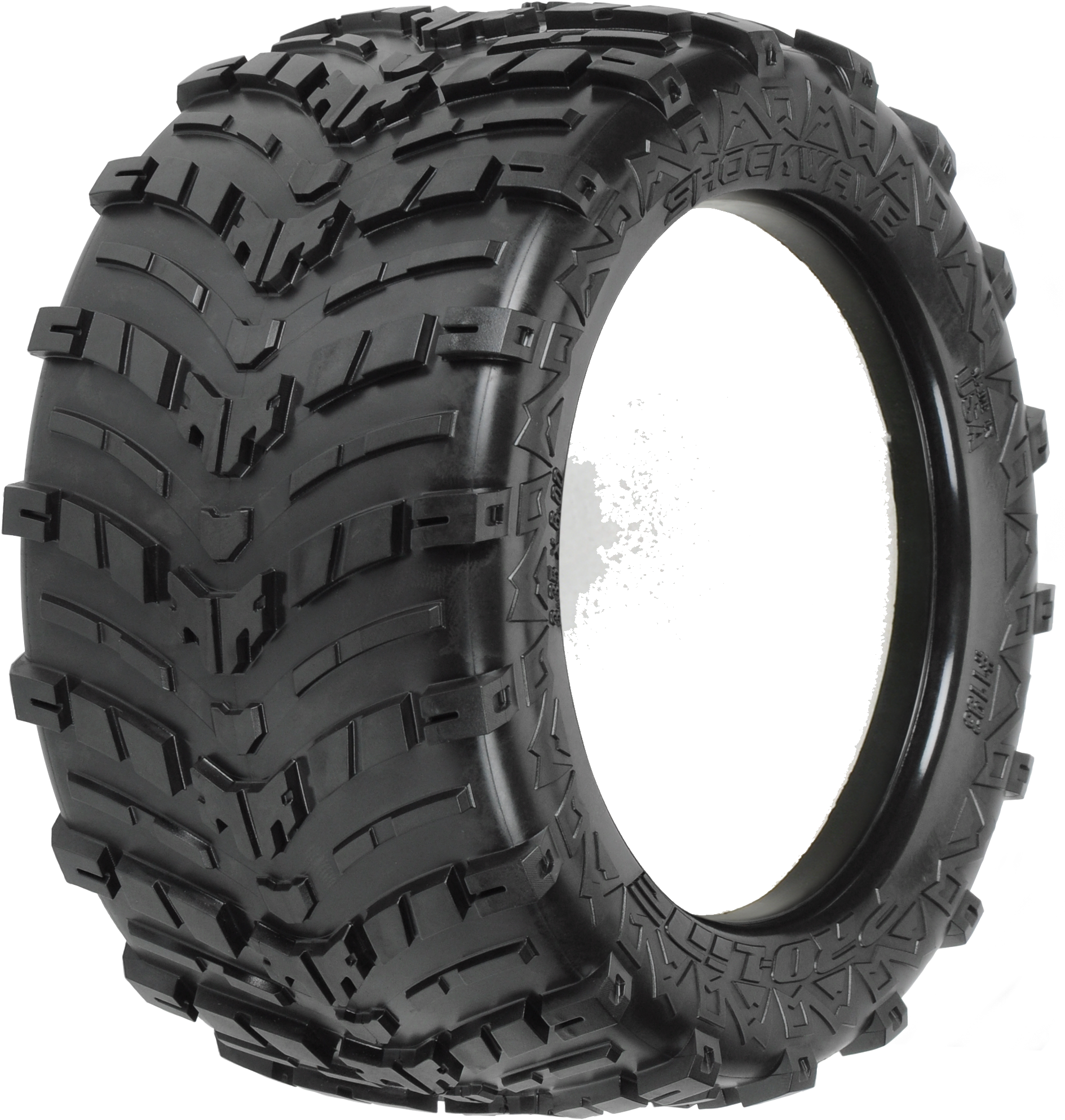 Best Free Tires Png Image Without Background - Proline 3.8 Shockwave (1988x2100), Png Download