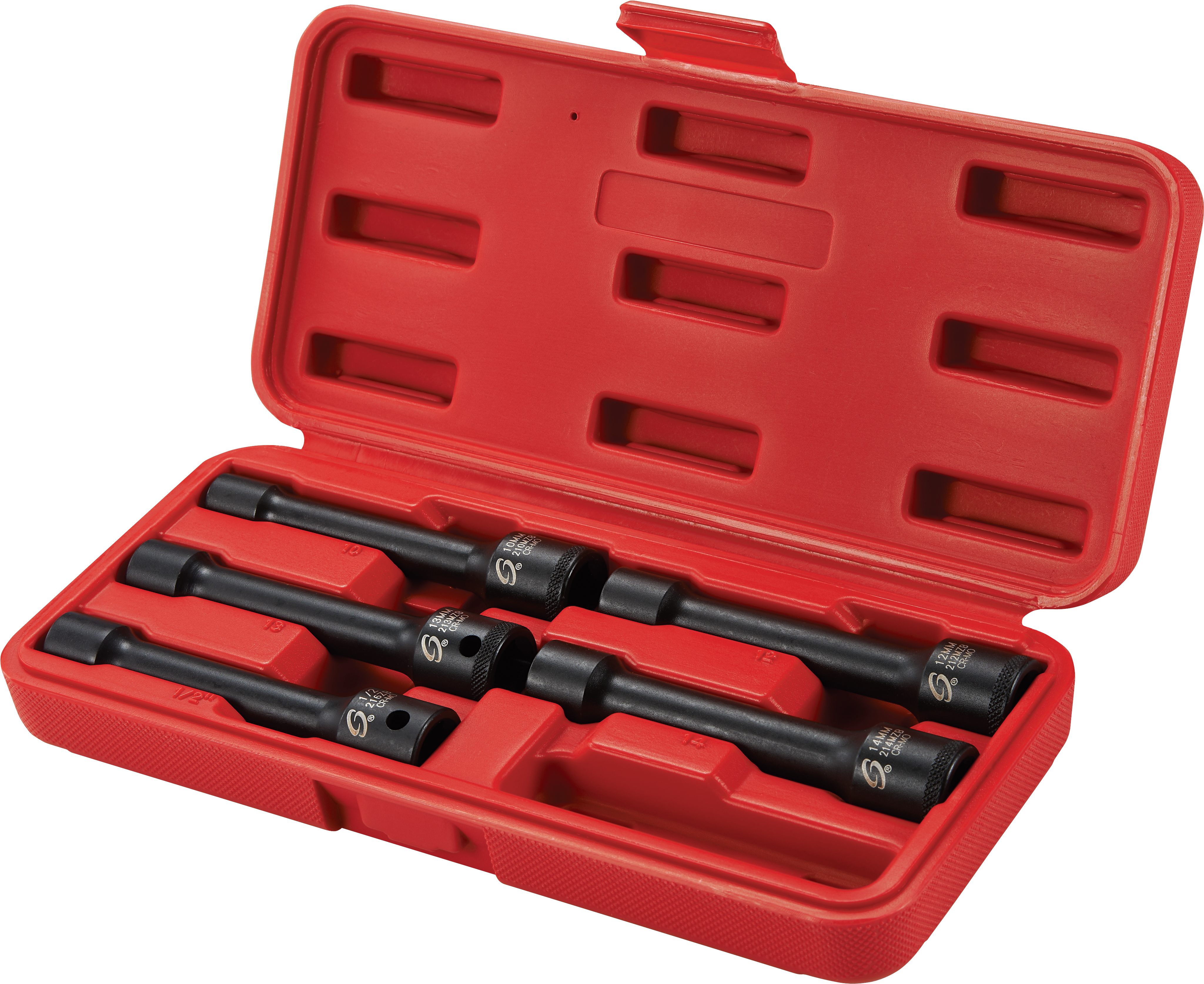 Head Bolt Impact Socket Set (5746x4616), Png Download