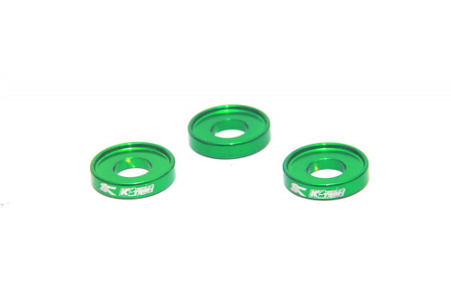 Alloy Head Washer Green-500x500 - Circle (500x500), Png Download