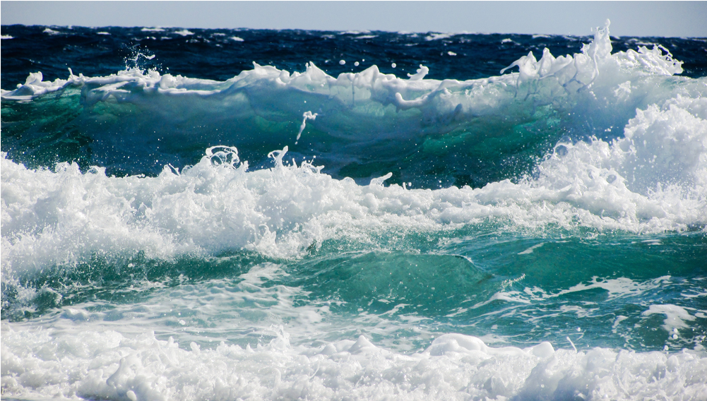 Score 50% - Sea Waves (1000x1000), Png Download
