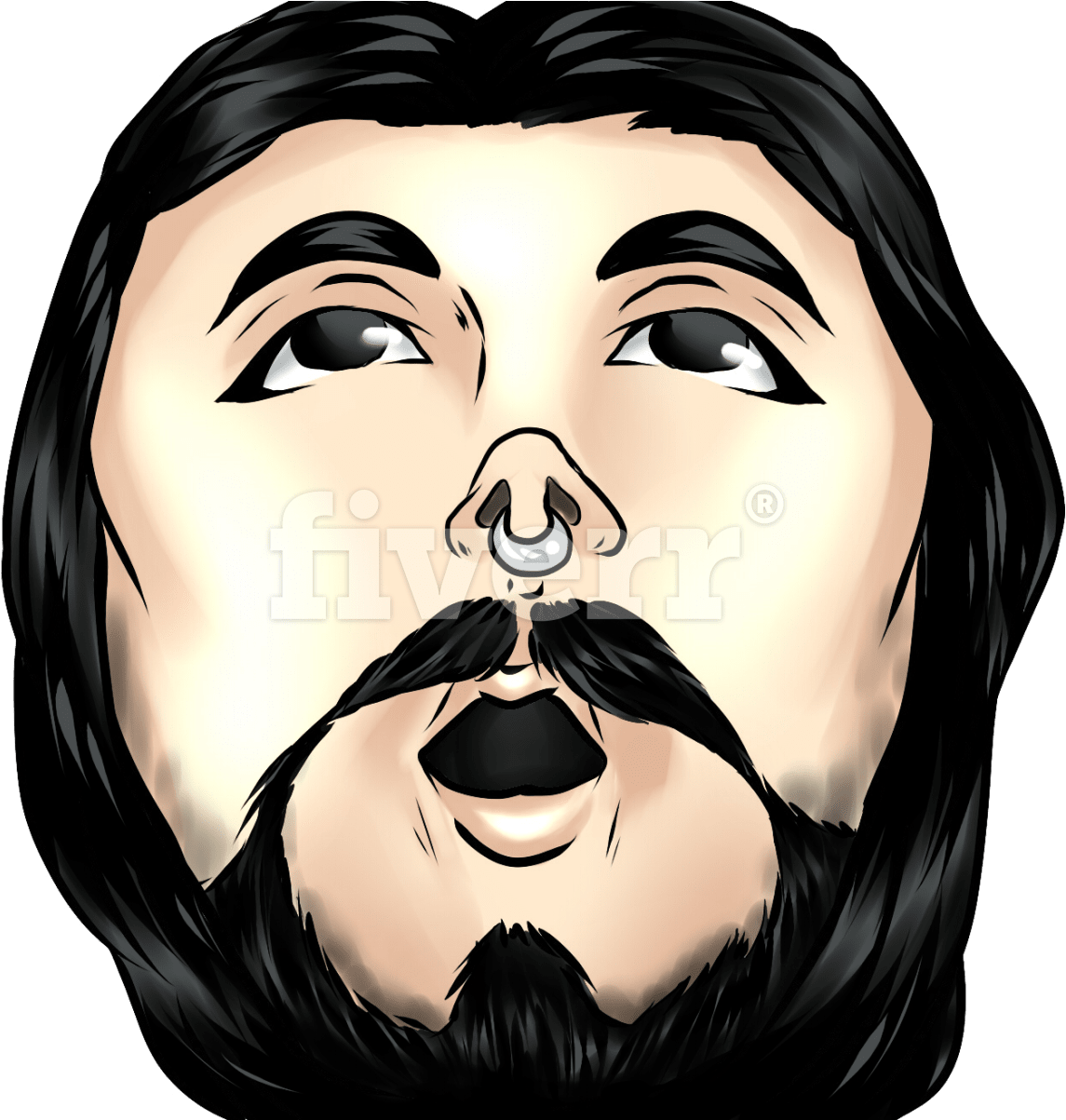 Lul - Emote (1200x1202), Png Download
