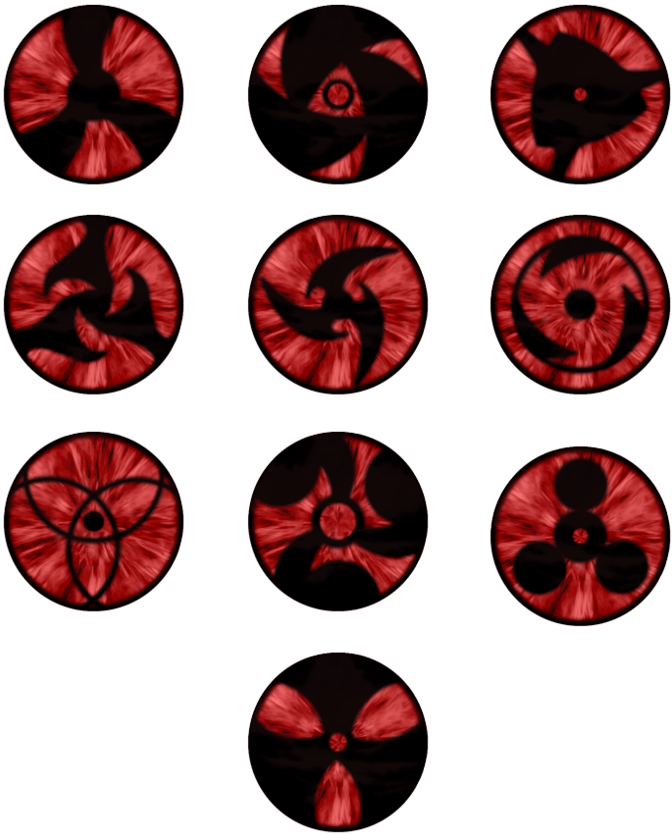 Mangekyou Sharingan Fan Art (838x954), Png Download