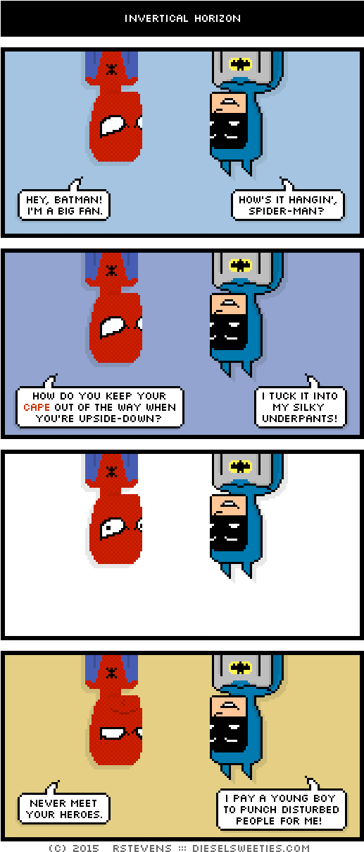 I Love Halloween Webcomics So Much - Cartoon (540x1221), Png Download