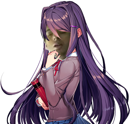1 Reply 0 Retweets 2 Likes - Yuri Doki Doki Png (456x425), Png Download