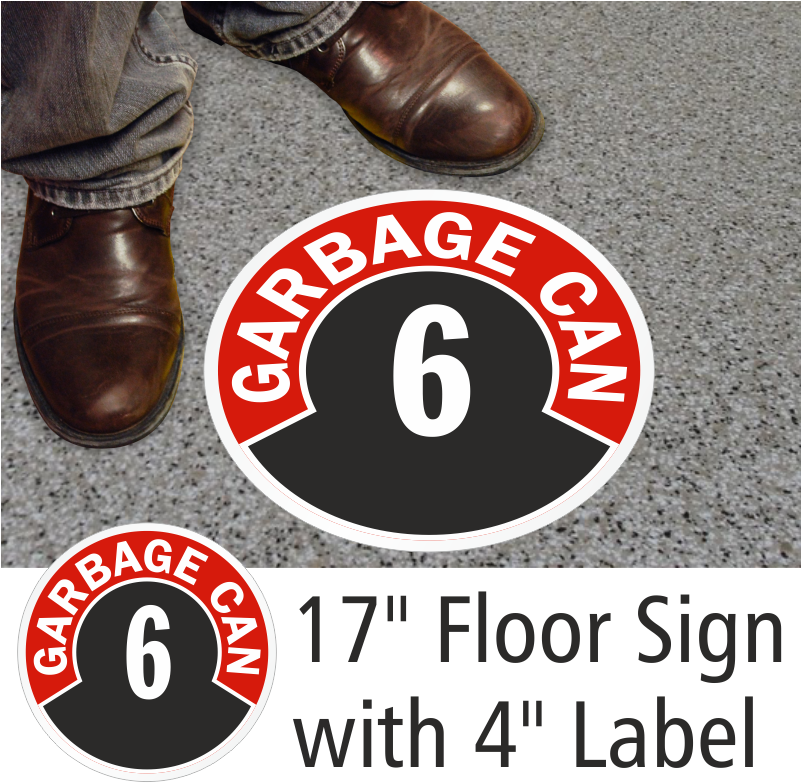 Zoom, Price, Buy - Electrical Panel Floor Sign (800x800), Png Download