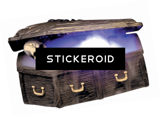 Zombie Coffin Halloween - Suitcase (647x473), Png Download