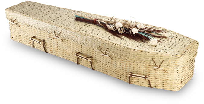 The Bamboo - Bamboe Coffin (700x356), Png Download