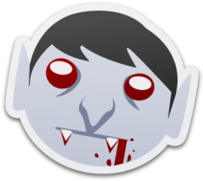 Vampire Png, Download Png Image With Transparent Background, - Vampire Icon (400x400), Png Download