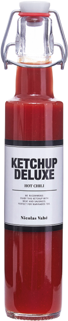 Nicolas Vahe - Ketchup - Hot Chili - 280g - Nicolas Vahé Ketchup Deluxe (750x750), Png Download