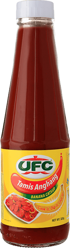 Ufc Banana Catsup - Ufc Banana Ketchup (226x800), Png Download