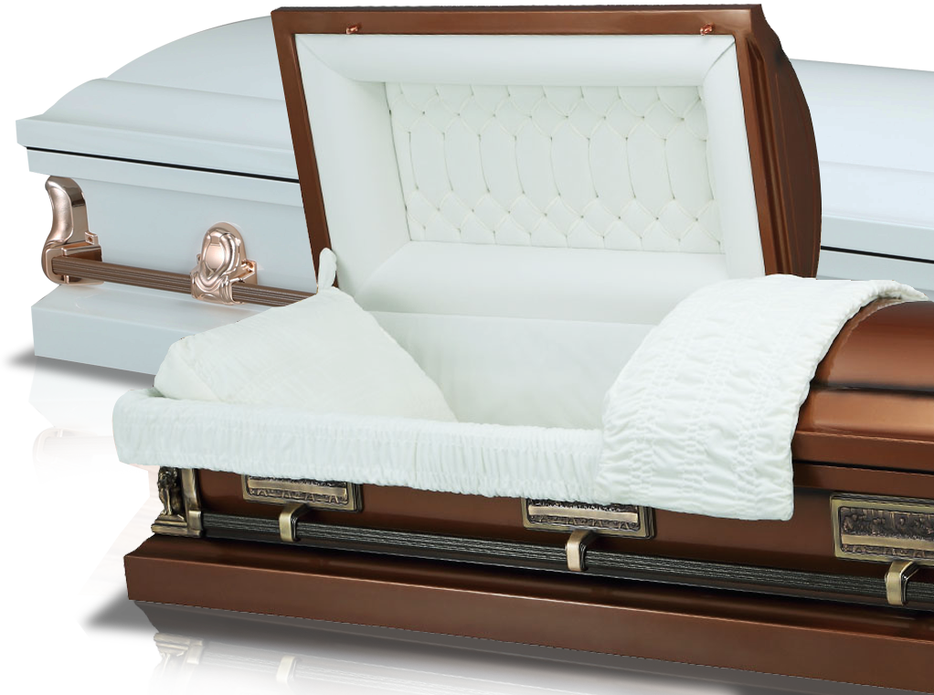 Caskets - Steel (1022x760), Png Download