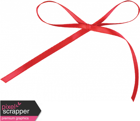 Red Bows - Bow - Digital Scrapbooking (456x456), Png Download