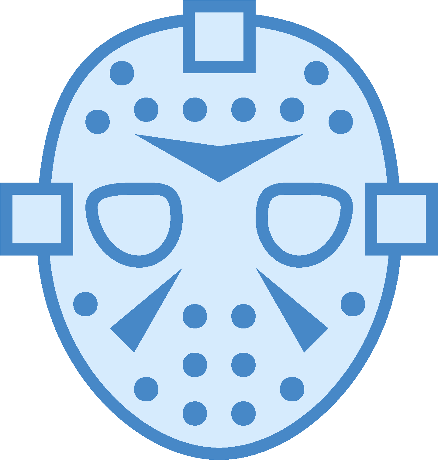 Jason Voorhees Sexta-feira 13 Icon - Jason Voorhees Png Icon (1600x1600), Png Download