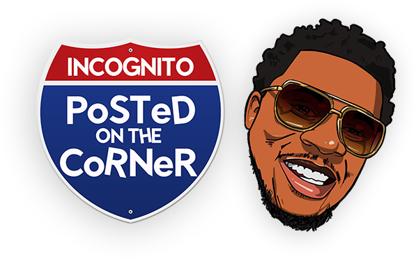 Incognito Posted On The Corner Rd Cleve Nov - Cleveland (597x372), Png Download