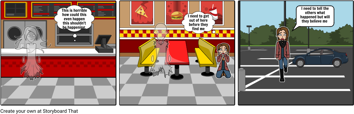 Supernatural Storyboard By Cary - Storyboard (1164x385), Png Download