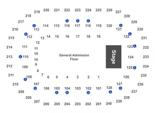 Nassau Veterans Memorial Coliseum (525x380), Png Download