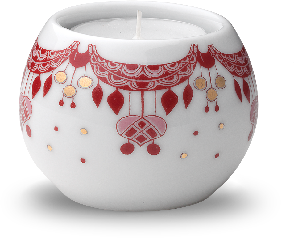 Wiinblad Christmas Garland Tealight Holder - 5709513570349 (1200x1200), Png Download