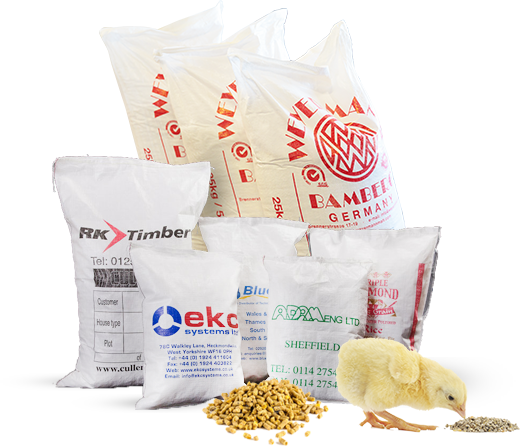 Pp Woven Sacks - Bag (520x446), Png Download