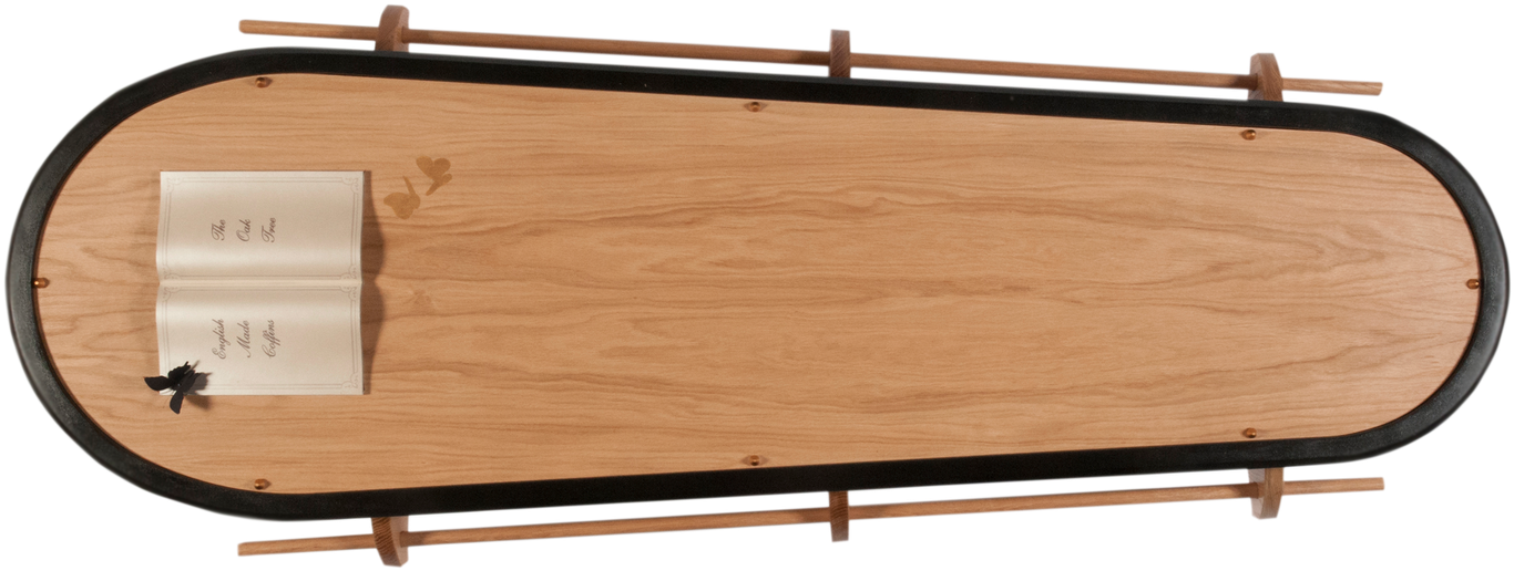 Every English Made Coffin Comes Delivered As A Complete - Oak (1600x1062), Png Download