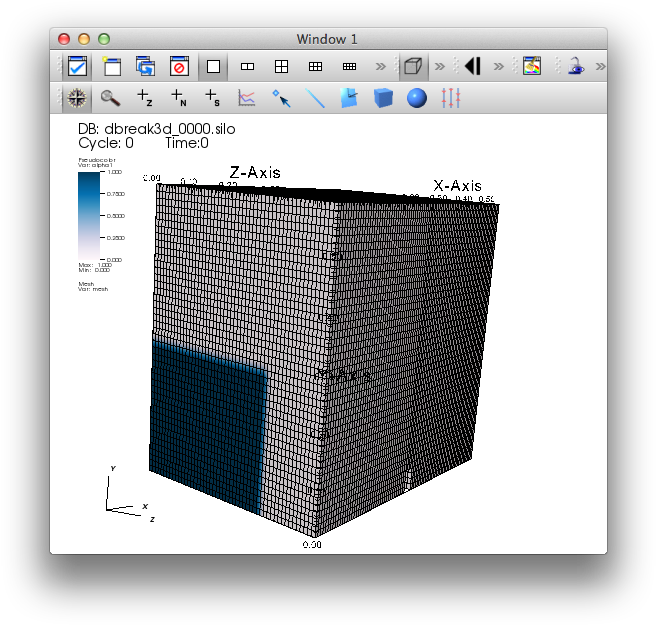 Dbreak3d Water Init W Mesh - Graphics Software (671x640), Png Download