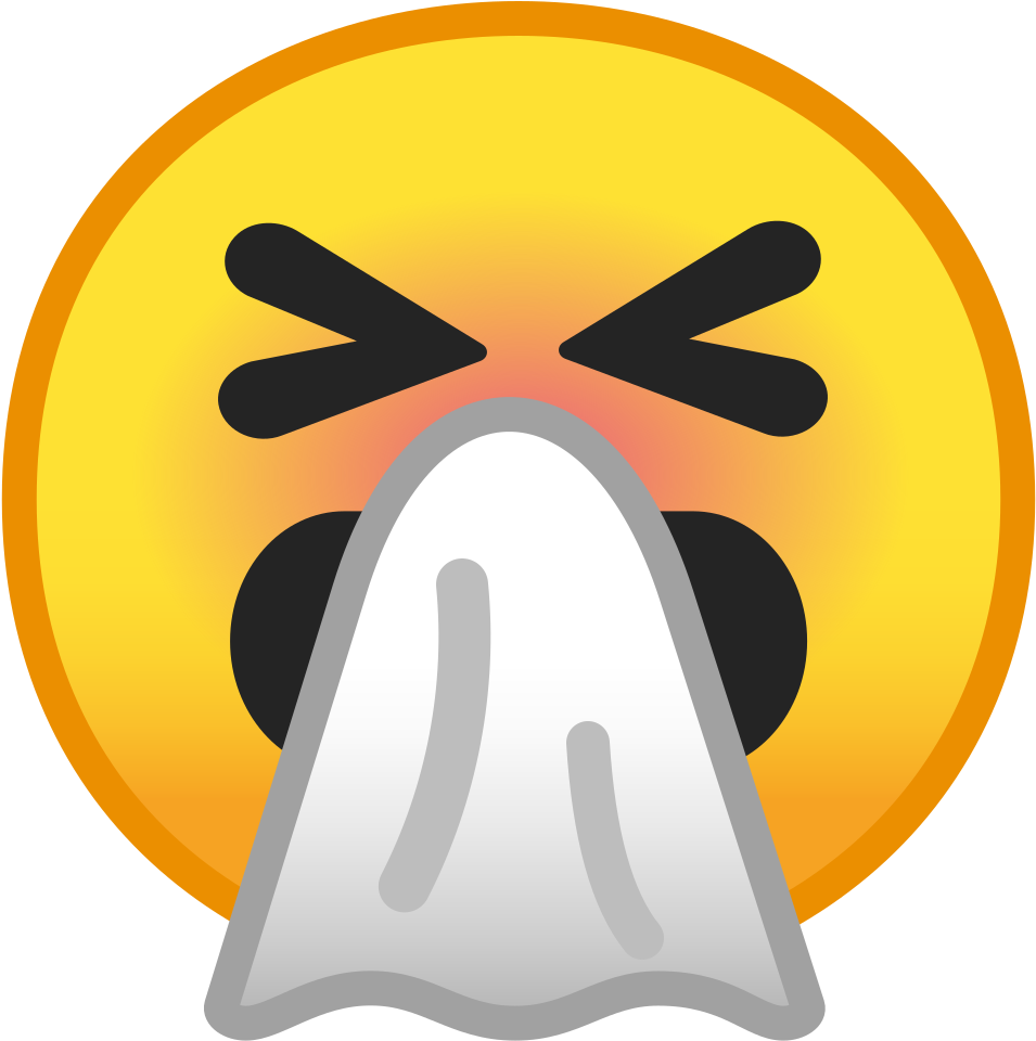 Download Svg Download Png - 🤮 Emoji (1024x1024), Png Download