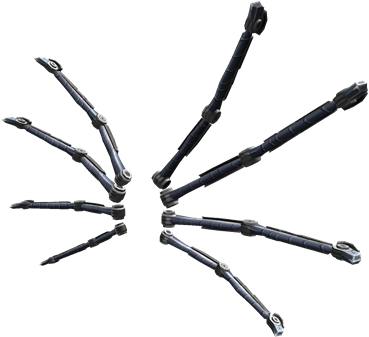Download Cybernetic Spider Legs - Roblox Spider Legs - Full Size PNG