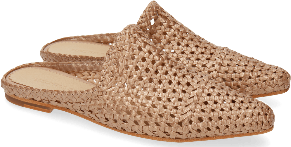Mules Joolie 14 Mesh Woven Rame - Slip-on Shoe (1024x1024), Png Download