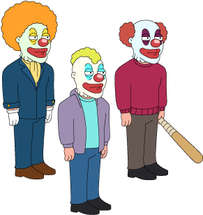 Tide Pod Png - Family Guy Thug Characters (460x460), Png Download