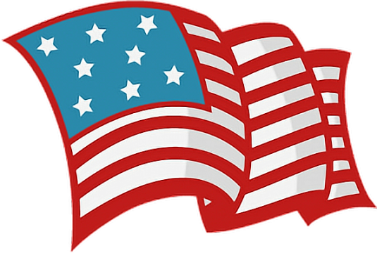 Usa Flag America - Flag Of The United States (535x360), Png Download