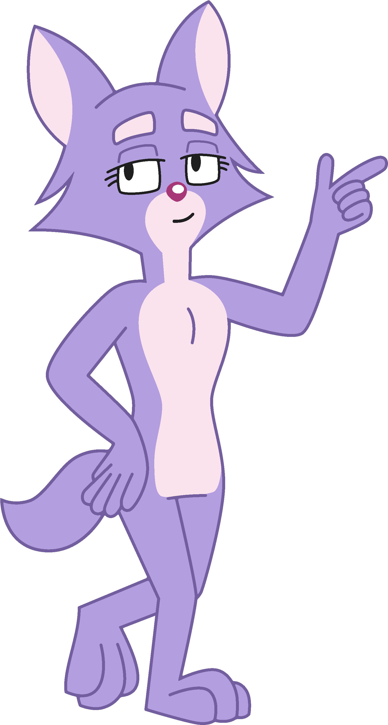 Belinda Vixen - Wikimedia Commons (1868x3212), Png Download