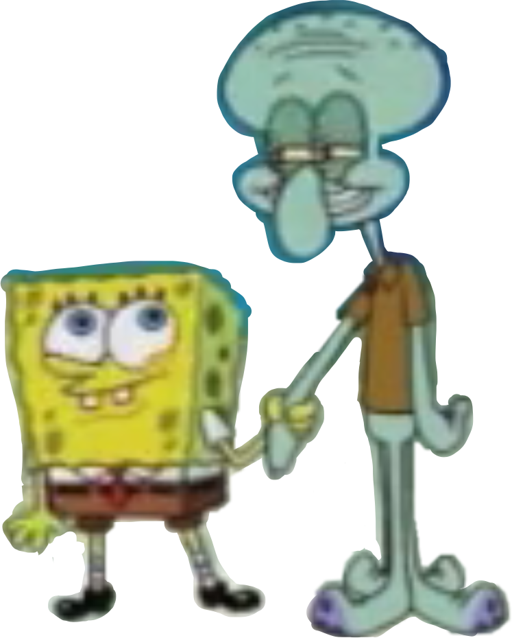 Report Abuse - Squidward Meme (747x930), Png Download