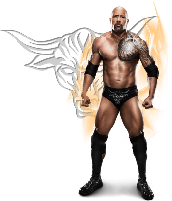 Dwayne Johnson Full Body (369x424), Png Download