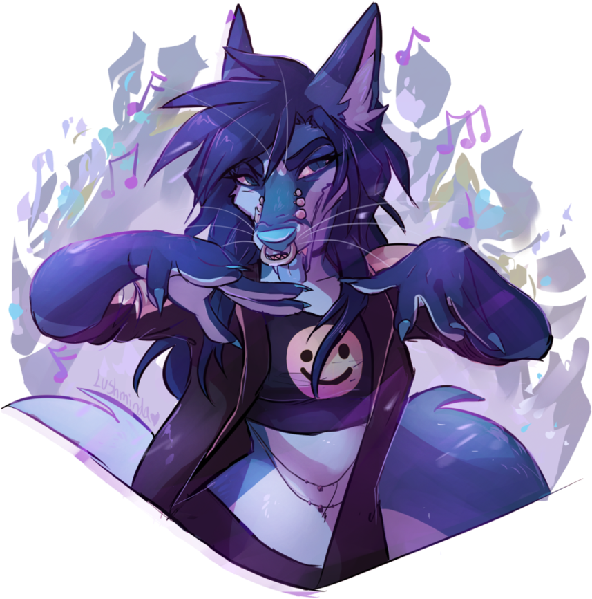 Booln On Deviantart Furry Wolf Furry Png Deviantart - Cartoon (869x919), Png Download
