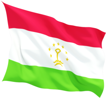 Tajikistan Flag - Tajikistan Flag Png (480x360), Png Download
