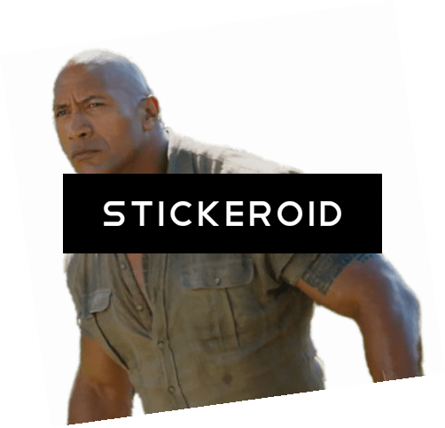 Jumanji Dwayne Johnson - Soldier (502x483), Png Download