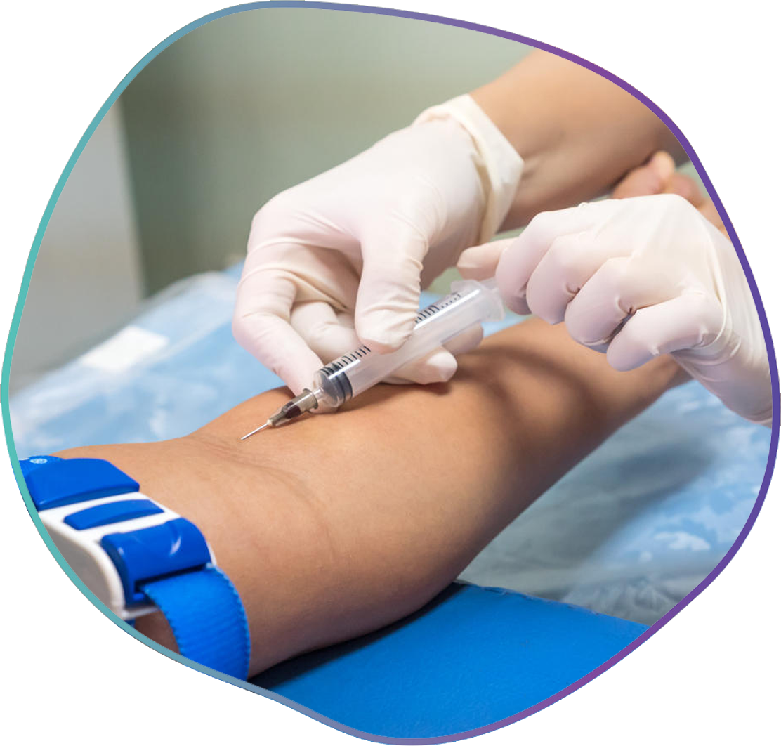 Donating Blood - Blood From A Vein (1024x978), Png Download